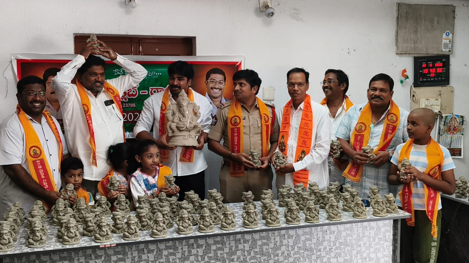 Razole Taluka Ganesh Nimajjanam